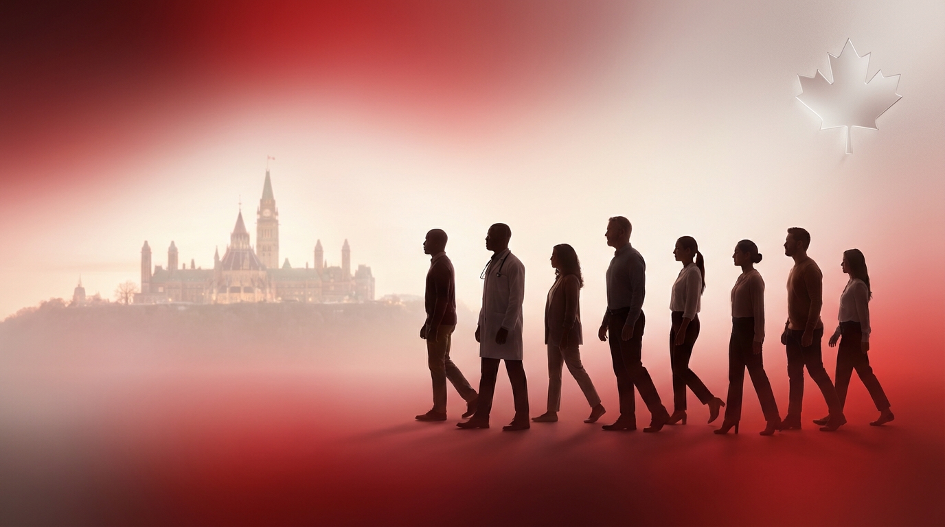 Nouvelle Catégorie Entrée Express pour les Médecins au Canada