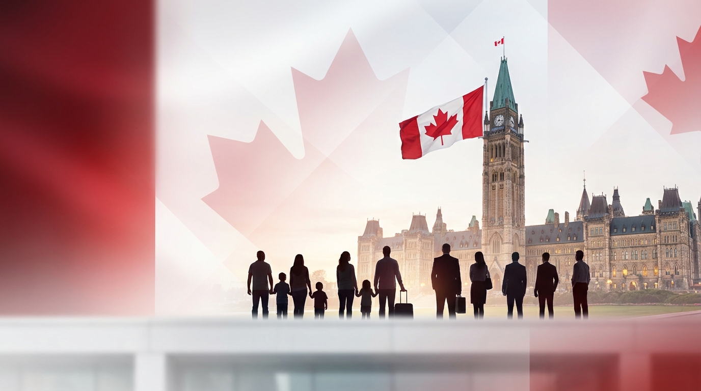 Pathway from Visitor Visa to Canadian Citizenship: A Comprehensive Guide