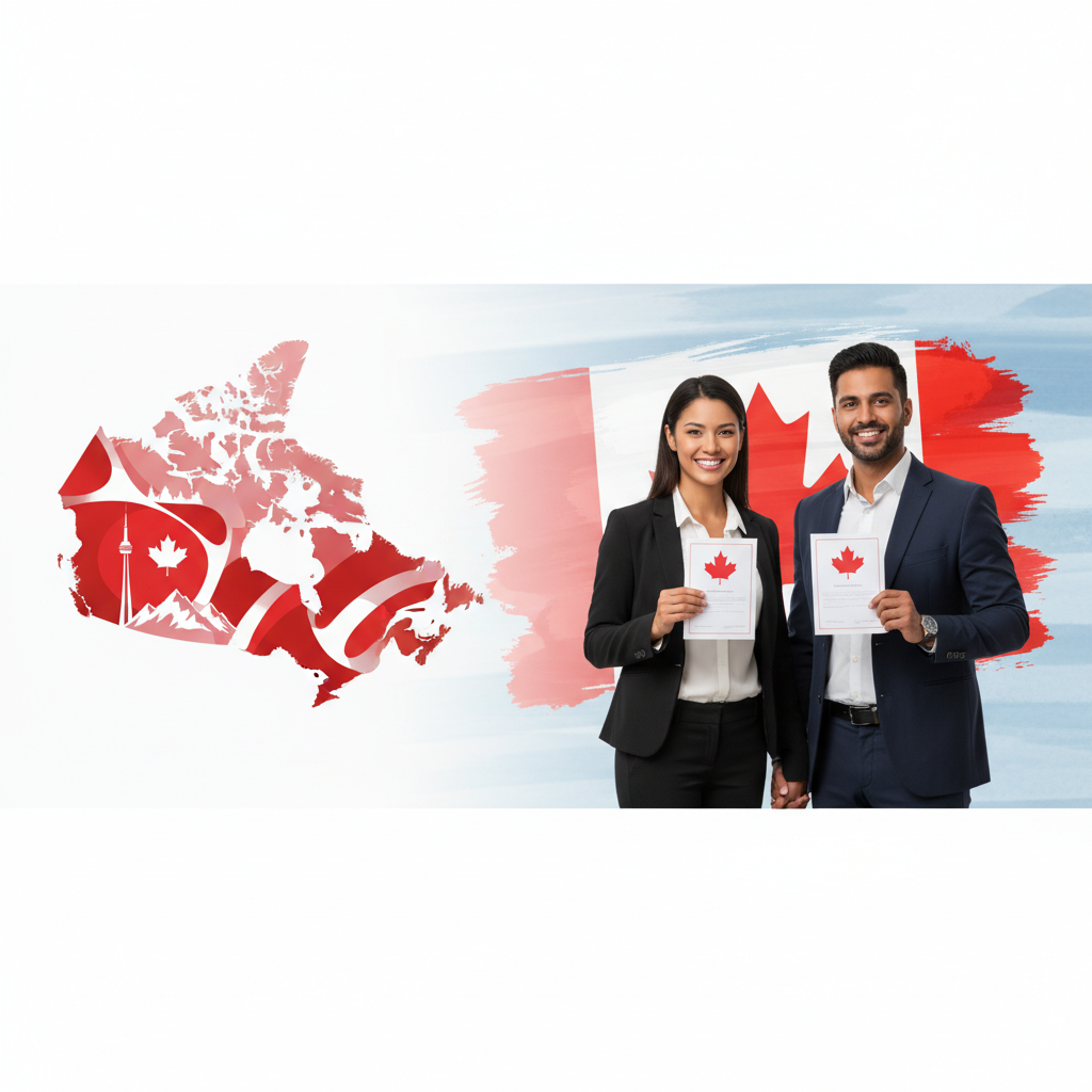 Permis de travail ouvert pour les conjoints au Canada :