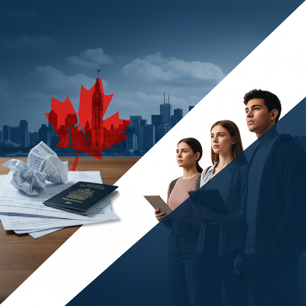 Refus d'un permis d'études au Canada : ce que cela