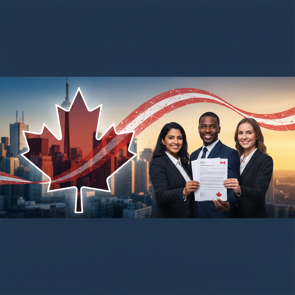 Express Entry draw 402 for senior managers with Canadian wor