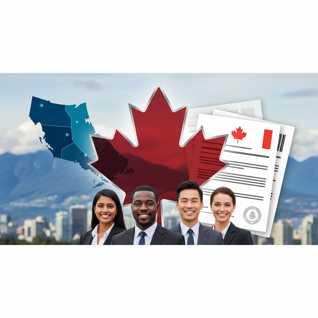 BC PNP May 14, 2026 Draw: British Columbia Issues New